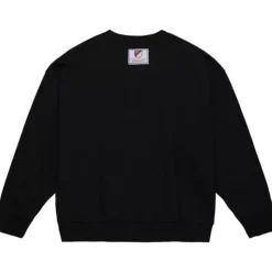 Mitchell & Ness Hoodies & Sweatshirts-Womens Logo Lt Crew 2.0 Seattle Sounders Fc