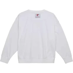 Mitchell & Ness Hoodies & Sweatshirts-Womens Logo Lt Crew 2.0 Sporting Kansas City