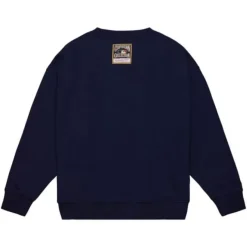 Mitchell & Ness Hoodies & Sweatshirts-Womens Logo Lt Crew 2.0 St. Louis Cardinals