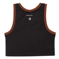 Mitchell & Ness T-Shirts & Tops-Women'S Mesh Crop Tank Miami Heat