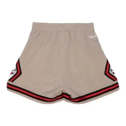 Mitchell & Ness Shorts-Womens Mushroom Shorts Chicago Bulls