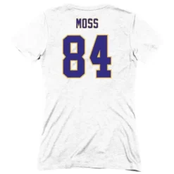 Mitchell & Ness T-Shirts & Tops-Womens Name & Number Tee Minnesota Vikings Randy Moss
