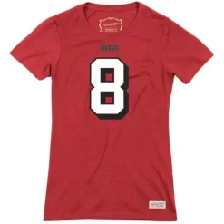 Mitchell & Ness T-Shirts & Tops-Womens Name & Number Tee San Francisco 49Ers Steve Young