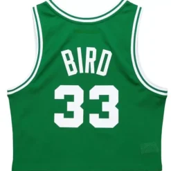 Mitchell & Ness T-Shirts & Tops-Womens N&N Crop Tank Boston Celtics 1985 Larry Bird