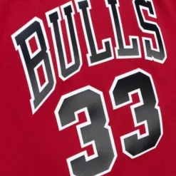 Mitchell & Ness T-Shirts & Tops-Womens N&N Crop Tank Chicago Bulls 1997 Scottie Pippen