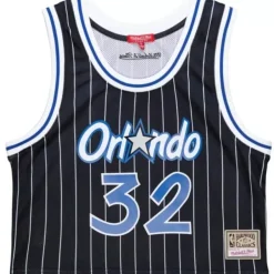 Mitchell & Ness T-Shirts & Tops-Womens N&N Crop Tank Orlando Magic 1995 Shaquille O'Neal