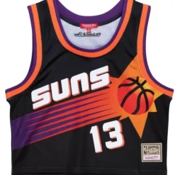 Mitchell & Ness T-Shirts & Tops-Womens N&N Crop Tank Phoenix Suns 1996 Steve Nash