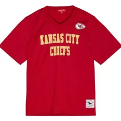 Mitchell & Ness T-Shirts & Tops-Womens N&N Fashion Top Kansas City Chiefs Joe Montana