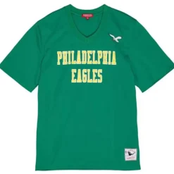 Mitchell & Ness T-Shirts & Tops-Womens N&N Fashion Top Philadelphia Eagles Randall Cunningham