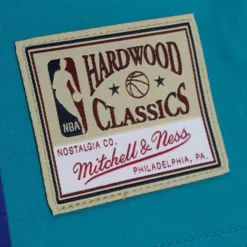 Mitchell & Ness T-Shirts & Tops-Womens N&N Jersey Dress Charlotte Hornets 1992 Larry Johnson