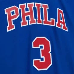 Mitchell & Ness T-Shirts & Tops-Womens N&N Jersey Dress Philadelphia 76Ers 1996 Allen Iverson