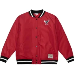Mitchell & Ness Jackets & Outerwear-Womens Puffer Jacket Chicago Bulls