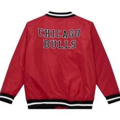 Mitchell & Ness Jackets & Outerwear-Womens Puffer Jacket Chicago Bulls