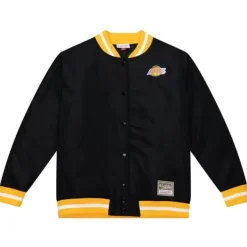 Mitchell & Ness Jackets & Outerwear-Womens Puffer Jacket Los Angeles Lakers