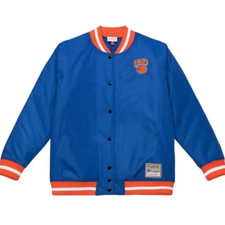 Mitchell & Ness Jackets & Outerwear-Womens Puffer Jacket New York Knicks