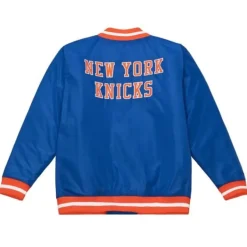 Mitchell & Ness Jackets & Outerwear-Womens Puffer Jacket New York Knicks