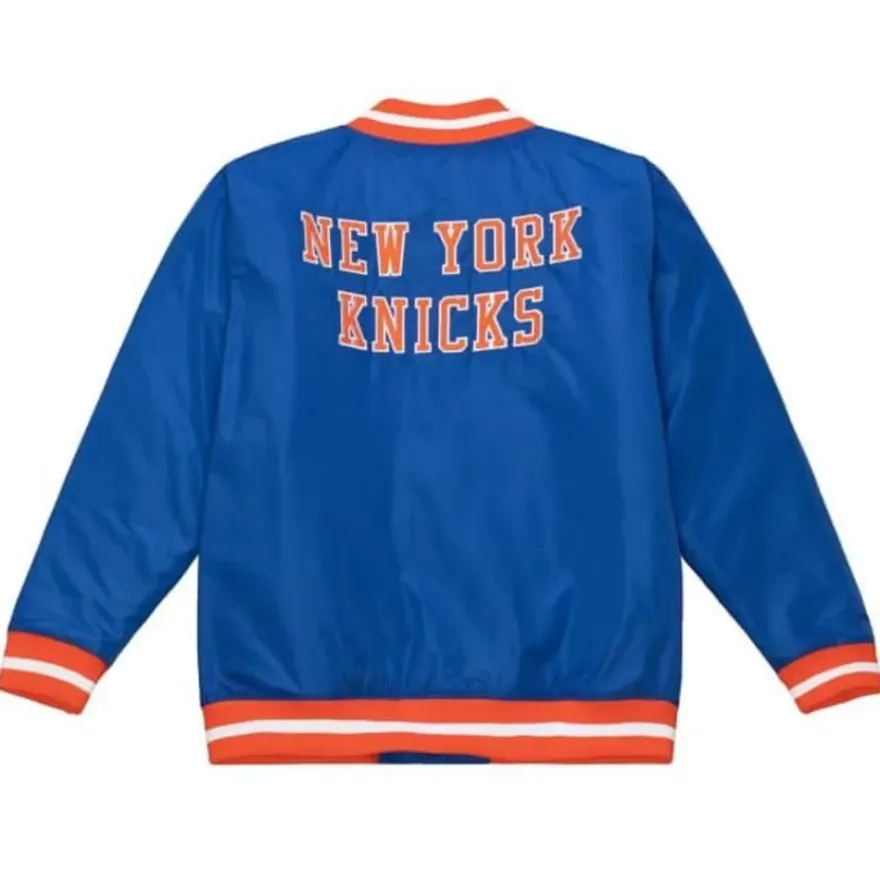 Mitchell & Ness Jackets & Outerwear-Womens Puffer Jacket New York Knicks