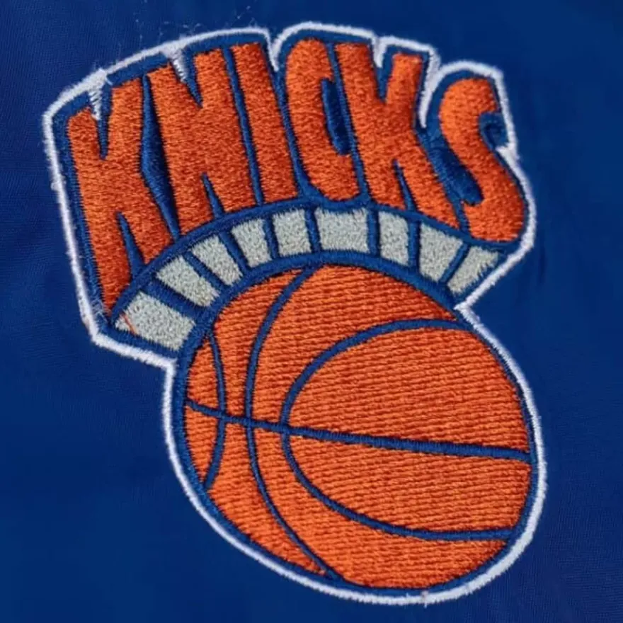 Mitchell & Ness Jackets & Outerwear-Womens Puffer Jacket New York Knicks