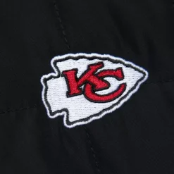 Mitchell & Ness Jackets & Outerwear-Womens Quilted Puffer Jacket Kansas City Chiefs