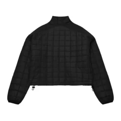 Mitchell & Ness Jackets & Outerwear-Womens Quilted Puffer Jacket New York Knicks