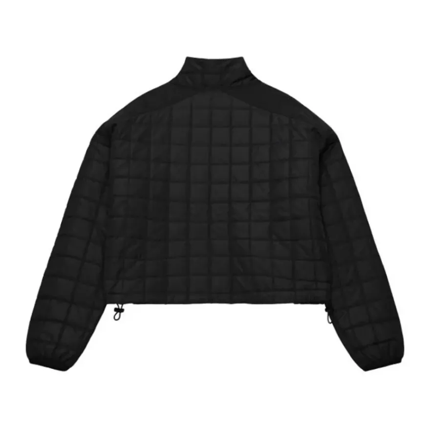 Mitchell & Ness Jackets & Outerwear-Womens Quilted Puffer Jacket New York Knicks