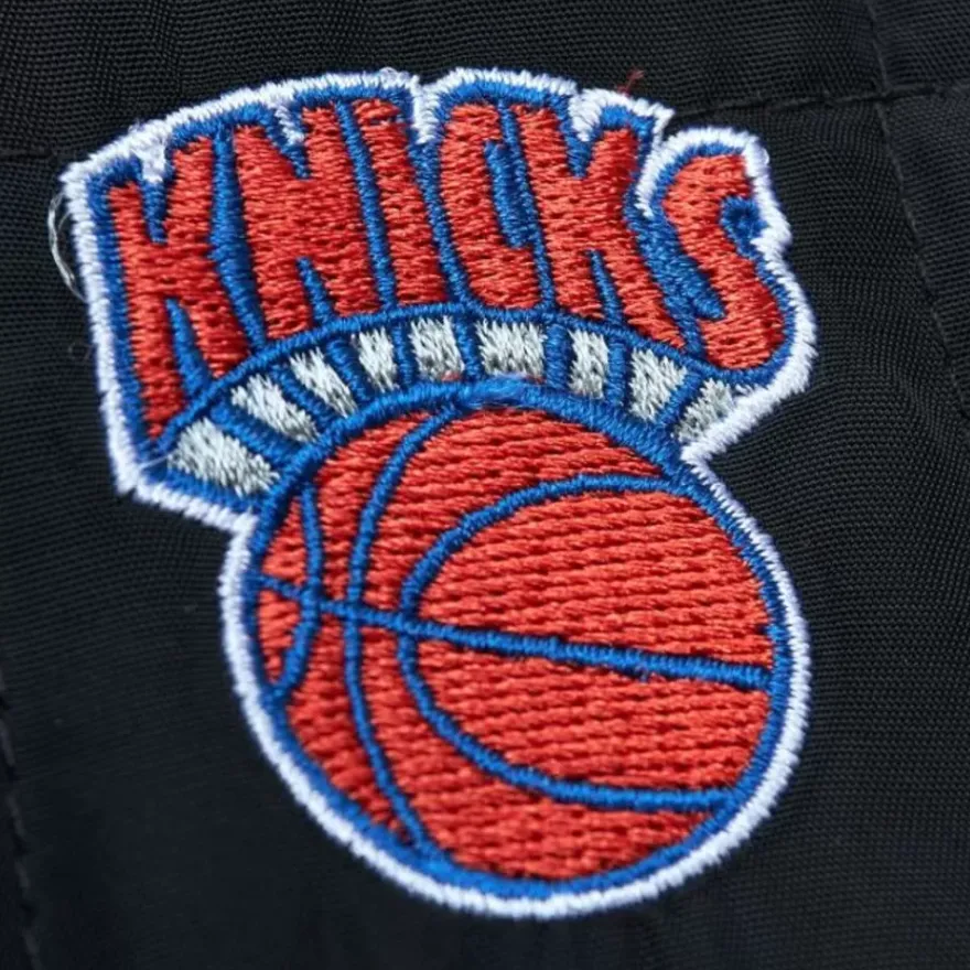 Mitchell & Ness Jackets & Outerwear-Womens Quilted Puffer Jacket New York Knicks