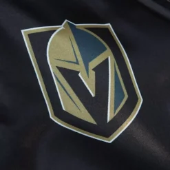 Mitchell & Ness Jackets & Outerwear-Women'S Raglan Satin Jacket Vegas Golden Knights