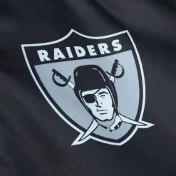 Mitchell & Ness Jackets & Outerwear-Women'S Raglan Satin Jacket Oakland Raiders
