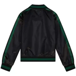 Mitchell & Ness Jackets & Outerwear-Women'S Raglan Satin Jacket Green Bay Packers