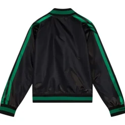 Mitchell & Ness Jackets & Outerwear-Women'S Raglan Satin Jacket Philadelphia Eagles