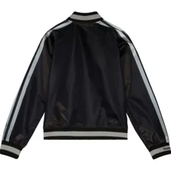Mitchell & Ness Jackets & Outerwear-Women'S Raglan Satin Jacket Orlando Magic