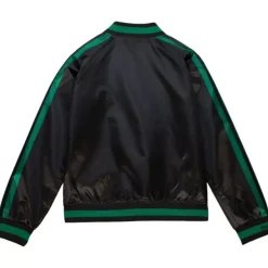 Mitchell & Ness Jackets & Outerwear-Women'S Raglan Satin Jacket Dallas Mavericks