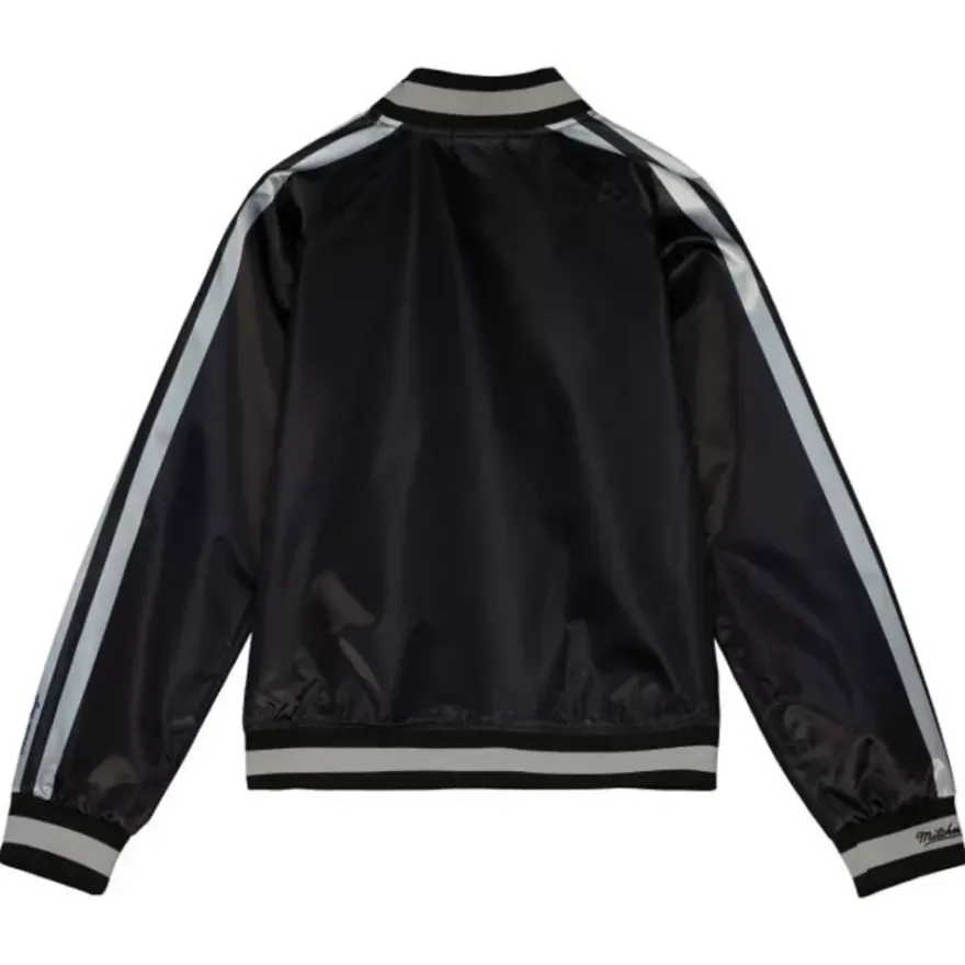 Mitchell & Ness Jackets & Outerwear-Women'S Raglan Satin Jacket Dallas Cowboys