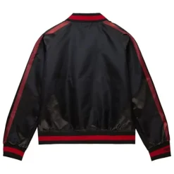 Mitchell & Ness Jackets & Outerwear-Women'S Raglan Satin Jacket Buffalo Bills