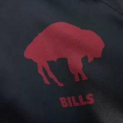 Mitchell & Ness Jackets & Outerwear-Women'S Raglan Satin Jacket Buffalo Bills