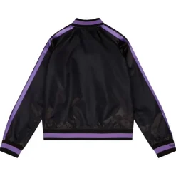 Mitchell & Ness Jackets & Outerwear-Women'S Raglan Satin Jacket Los Angeles Lakers