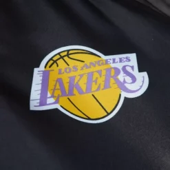 Mitchell & Ness Jackets & Outerwear-Women'S Raglan Satin Jacket Los Angeles Lakers