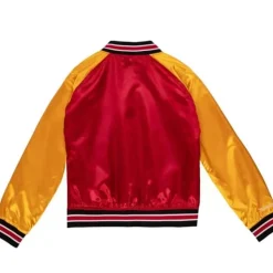 Mitchell & Ness Jackets & Outerwear-Women'S Satin Jacket 2.0 Kansas City Chiefs