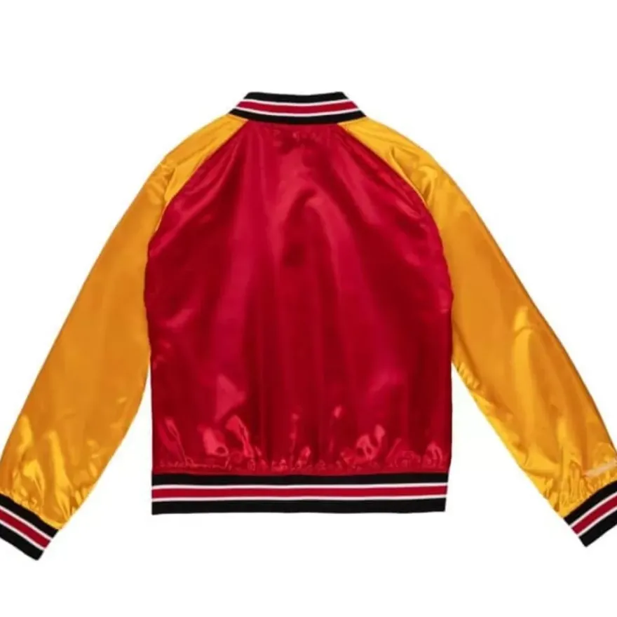 Mitchell & Ness Jackets & Outerwear-Women'S Satin Jacket 2.0 Kansas City Chiefs