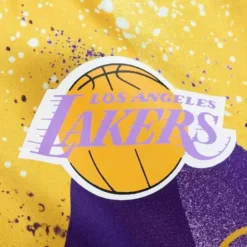 Mitchell & Ness Jackets & Outerwear-Womens Satin Jacket 3.0 Los Angeles Lakers