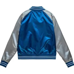 Mitchell & Ness Jackets & Outerwear-Womens Satin Jacket 2.0 Los Angeles Dodgers