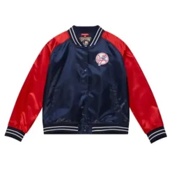 Mitchell & Ness Jackets & Outerwear-Womens Satin Jacket 2.0 New York Yankees