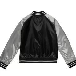 Mitchell & Ness Jackets & Outerwear-Women'S Satin Jacket 2.0 Oakland Raiders