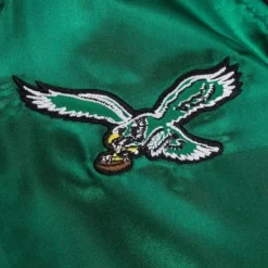 Mitchell & Ness Jackets & Outerwear-Women'S Satin Jacket 2.0 Philadelphia Eagles