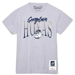 Mitchell & Ness T-Shirts & Tops-Women'S Script Arc Tee Georgetown University