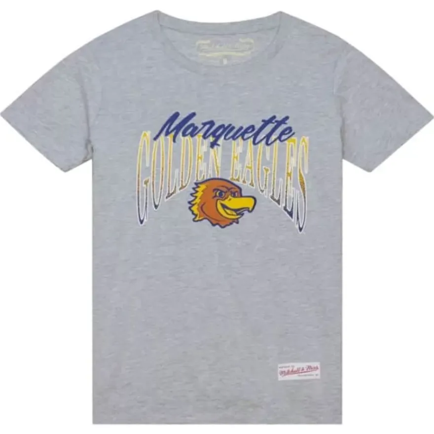 Mitchell & Ness T-Shirts & Tops-Women'S Script Arc Tee Marquette University