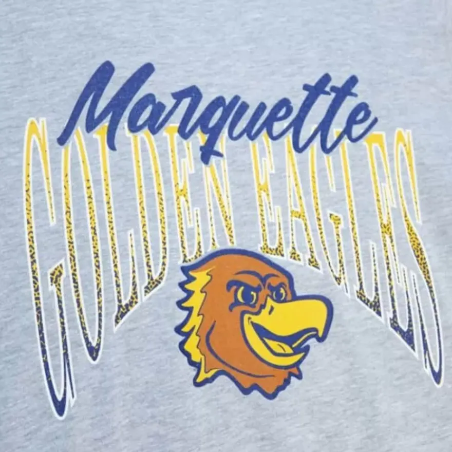 Mitchell & Ness T-Shirts & Tops-Women'S Script Arc Tee Marquette University