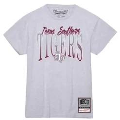 Mitchell & Ness T-Shirts & Tops-Women'S Script Arc Tee Texas Southern University