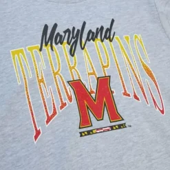 Mitchell & Ness T-Shirts & Tops-Women'S Script Arc Tee University Of Maryland