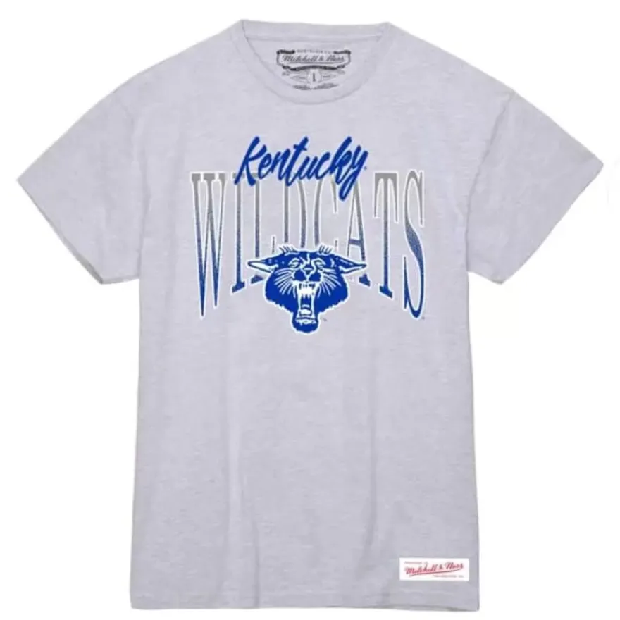 Mitchell & Ness T-Shirts & Tops-Women'S Script Arc Tee University Of Kentucky